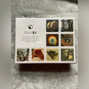 OuiSi Original Games of Visual Connection Cards Games Sealed